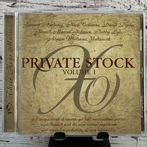 Private Stock‎ - Volume 1 [CD 2007] Smooth Jazz Jarard Anthony Nick Colionne